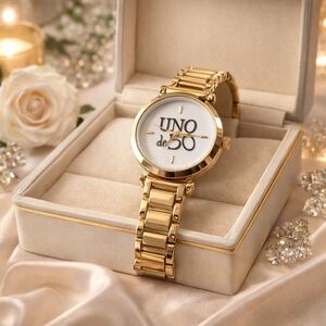 UNO de 50 Gold Watch